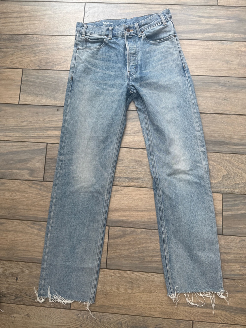 Celine Light Blue Straight women,s Jeans, size 26